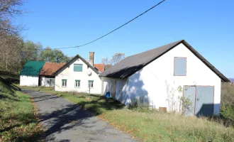 Weichselbaum: Landwirtschaft mit 2,6 ha in toller Aussichtslage