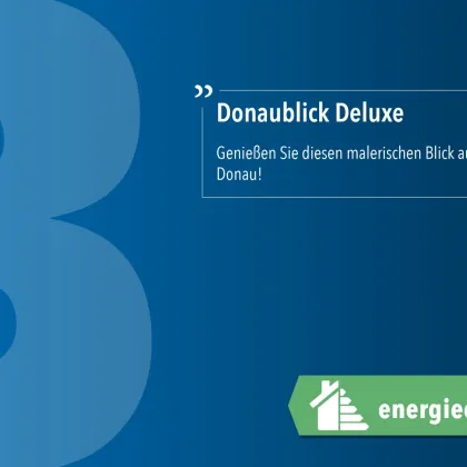 Donaublick Deluxe: Ihr exklusives Haus direkt am Wasser! - Bild 2