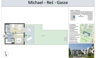 Gartenwohnung mit ca. 80m2 Garten | Erstbezug ab 01.02.2024