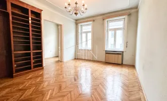 Mit Balkon! Sanierer aufgepasst - 4-Zimmer-Wohnung bei der neuen Reinprechtsdorfer Straße!