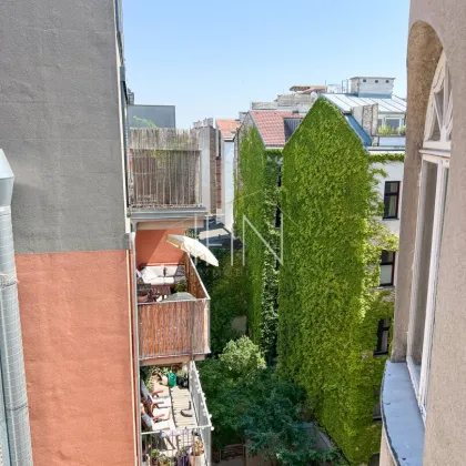 Mit Balkon! Sanierer aufgepasst - 4-Zimmer-Wohnung bei der neuen Reinprechtsdorfer Straße! - Bild 3