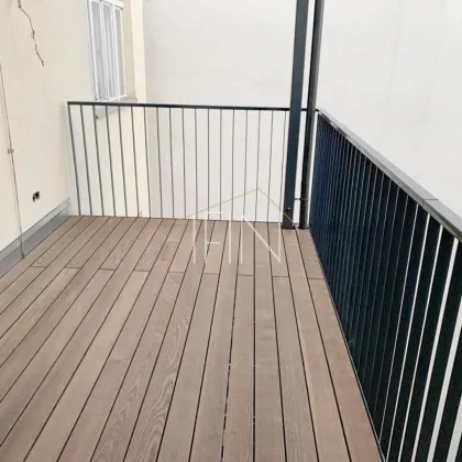 Mit Balkon! Sanierer aufgepasst - 4-Zimmer-Wohnung bei der neuen Reinprechtsdorfer Straße! - Bild 2