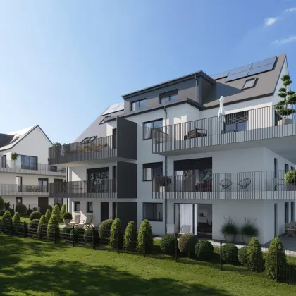 "LIV - Hochwertige Eigentumswohnungen in Pichling bei Linz" Haus A TOP 5 3-Raum+ Penthouse-Maisonnette - Bild 3