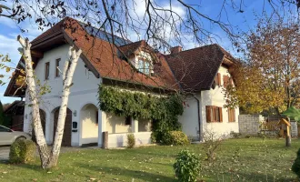 ** ZEITLOS und KLASSISCH  ** Güssing ! Exklusives Wohnhaus mit ca. 220 m2 Wfl. in hervorragender Stadtrandlage !!!