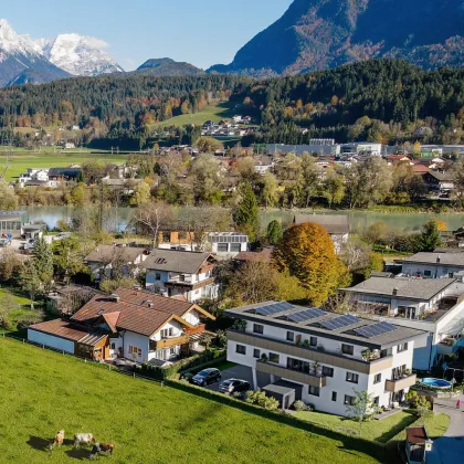 Sehr schöne 3-Zimmer-Gartenwohnung in sonniger Panoramalage in Oberlangkampfen - Bild 2