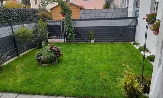 3 Zimmer Wohnung mit sonnigem Garten