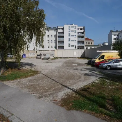 Geiselbergstraße: 1.440m² Grundstück als Park- oder Lagerfläche! - Bild 2