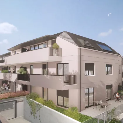 PROVISIONSFREI | Wohnen im Villenviertel | 2 Zimmer Wohnung mit Terrasse (DG) inkl. Tiefgaragenstellplatz | Hügelgasse | Fertigstellung Mitte 2025 (Gebäude B - Top 11) - Bild 2