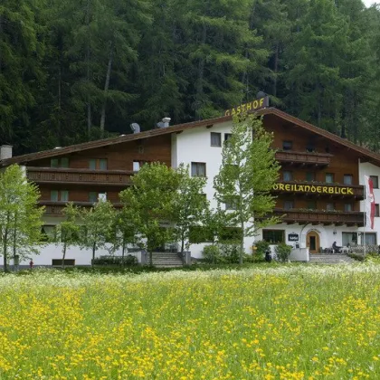 Reschenpass/Dreiländereck: Sanierungsbedürftiges Hotel mit Restaurant in traumhafter Alpinlage zu verkaufen - Bild 3