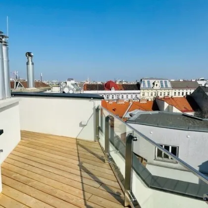 *Neubau-Erstbezug* traumhaftes Dachterrassenpenthouse mit Blick über die Dächer Wiens! www.groh12.at - Bild 2