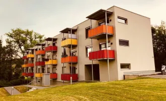 Grünes - gefördertes - Wohnen in Vasoldsberg - 2 Zimmer mit schönem Balkon!