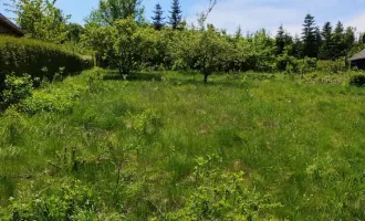 3021 PRESSBAUM TOP BAUGRUND MIT NAHVERSORGUNG UND ÖFFENTLICHER ANBINDUNG IM GEHBEREICH!!!