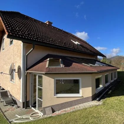 ++Schönes voll unterkellertes Einfamilienhaus mit Balkon und Terrasse in Spielberg++ - Bild 3