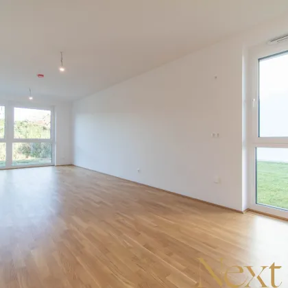 Traumhafte 4-Zimmer-Neubauwohnung mit Loggia/Terrasse und 198,51m² großem Eigengarten in Seewalchen am Attersee! - Bild 3