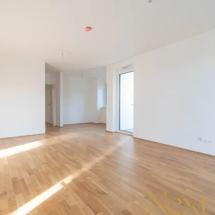 Wunderschöne 3-Zimmer-Neubauwohnung mit 252m² großem Eigengarten sowie Loggia/Terrasse in Seewalchen am Attersee! - Bild 3