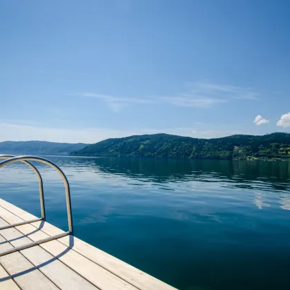 WOHNUNG MIT SEEZUGANG! EINTAUCHEN INS KLARE WASSER DES MILLSTÄTTER SEES UND AUFTAUCHEN IN IHREM PERSÖNLICHEN WOHNTRAUM! - Bild 3