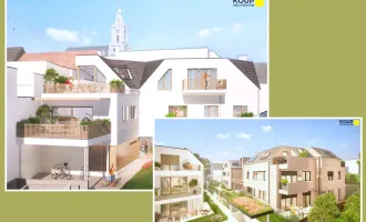 PROVISIONSFREI inkl. 1 TG Platz - Wohnen in Verbundenheit - sonnige Wohnung mit großer Terrasse - B Top 5