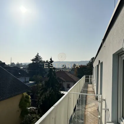 Traumhaft Wohnen in der Schwarzlackenau - Mittelreihenhaus mit Garten und Dachterrasse mit traumhafter Aussicht mit Fernblick - Bild 2