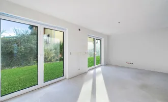 Traumhaft Wohnen in der Schwarzlackenau - Mittelreihenhaus mit Garten und Dachterrasse mit traumhafter Aussicht mit Fernblick