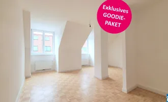 KAUFPREIS SENKUNG & GOODIE! Charmante Altbau-Oase im Dachgeschoß!