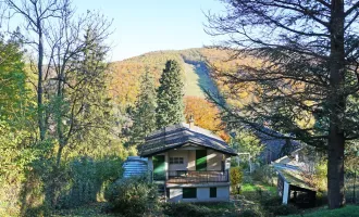 Für Naturliebhaber und Bergfexe! Liegenschaft im Augustinerwald mit Traumausblick