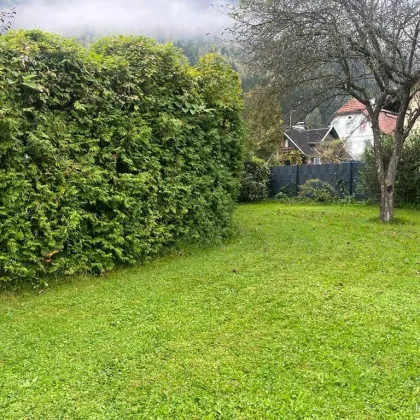 Gründstück im Zentrum von Döbriach. Bauland. Vom Grundstück zum Eigenheim. - Bild 3