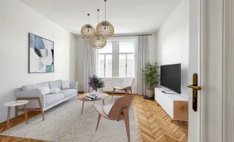 Charmante 2 Zimmer Stilaltbau-Wohnung im 17. Wiener Gemeindebezirk