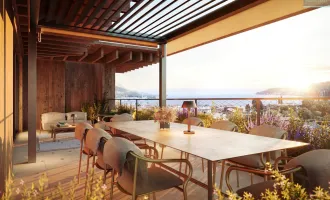 PROVISIONSFREI - Park Residences Lake Garda - Luxus-Penthouse mit Pool