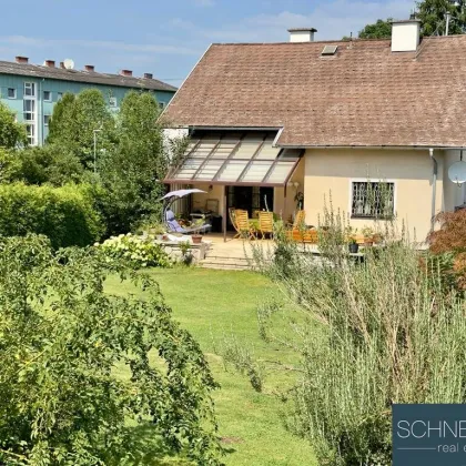 LAMBACH: Sonniges Baugrundstück mit Altbestand in Zentrumsnähe und verkehrsberuhigter Lage! - Bild 2