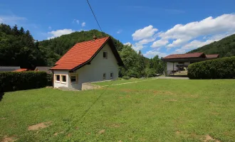 Einzigartiges Baugrundstück mit Gartenhütte in  Graz-Gösting!