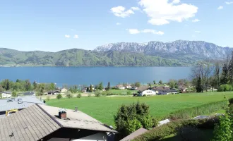 Rarität am Attersee - voll aufgeschlossenes Baugrundstück mit Seeblick