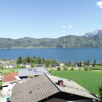 Rarität am Attersee - voll aufgeschlossenes Baugrundstück mit Seeblick - Bild 3