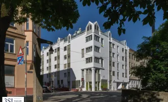 Gepflegte Garçonnière in toller Lage beim Kutschkermarkt