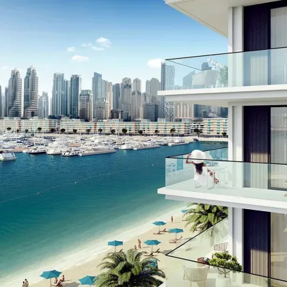 BEACH MANSION BY EMAAR | PRESTIGETRÄCHTIGE 2-ZIMMERWOHNUNG AN DER EMAAR BEACHFRONT - Bild 3