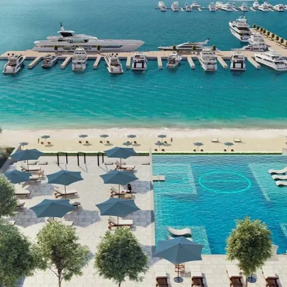 BEACH MANSION BY EMAAR | PRESTIGETRÄCHTIGE 2-ZIMMERWOHNUNG AN DER EMAAR BEACHFRONT - Bild 2