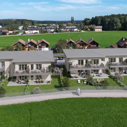 Traumhafte Gartenwohnung in Perwang am Grabensee - Erstbezug mit 72m², 3 Zimmern und hochwertiger Ausstattung für 419.900,00 €! - Bild 2