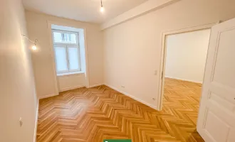 Erstbezug nach Vollsanierung - 2-Zimmer-Wohnung in Top-Lage des 3. Bezirks - erstklassige öffentliche Anbindung im Fasanviertel