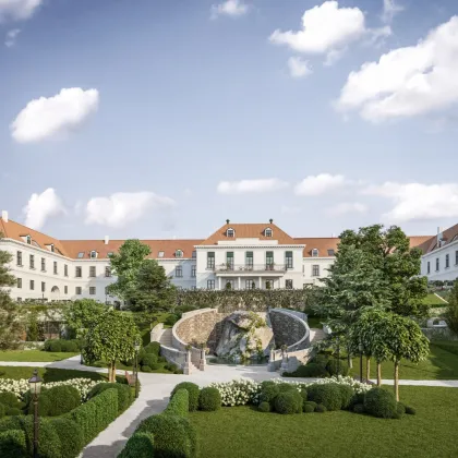Historisches Wohnen im Schlosspark - Außergewöhnliches Penthouse mit Dachgarten - Bild 2