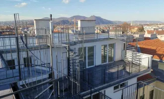 Über den Dächern von Floridsdorf- Maisonette mit 54,88 m² Dachterrasse