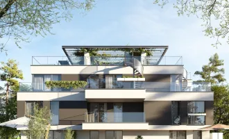 Leben am Marchfelderkanal - Modernes Eckreihenhaus mit Dachterrasse