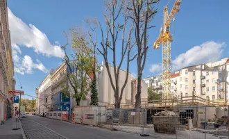 Projekt Apollogasse: ERSTBEZUG: rd. 920 m² große Gewerbefläche mit großzügiger Lagerfläche im Untergeschoss zu mieten // Edelrohbau // Ende 2024