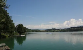 WOHNEN IM URLAUBSPARADIES KÄRNTEN! EIGENTUMSWOHNUNG MIT PRIVATTEICH UND VIELEN EXTRAS! ST. GEORGEN AM LÄNGSEE! ERSTBEZUG!