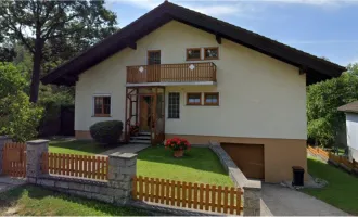 Schönes Einfamilienhaus in sonniger Aussichtslage Nähe Hoheneich