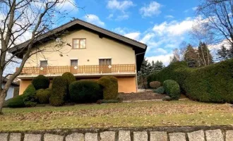 Schönes Einfamilienhaus in sonniger Aussichtslage Nähe Hoheneich