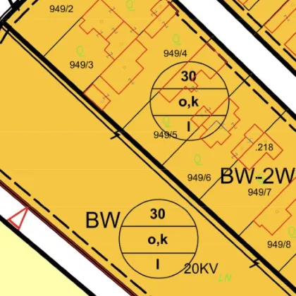 Baugrundstück mit 718m2 und sanierungsbedürftigem Haus in Wienersdorf/Traiskirchen. - Bild 2