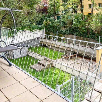 Modernes Wohnen in Döbling. Entzückende Neubauwohnung als Erstbezug mit Balkon und Grünblick. - Bild 2