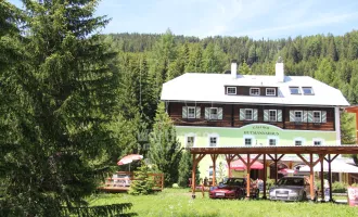 Tradidtionelles 3* Hotel / Alpenhotel mitten in der Natur der Nockberge