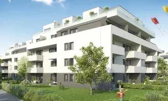 Vermietete Neubau-Bestandswohnung mit Terrasse und großem Eigengarten im Herzen von Wr. Neustadt!