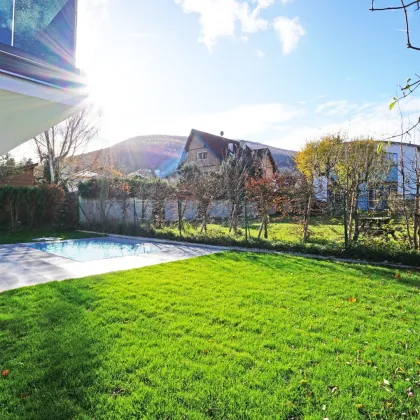 Erstbezug! Neu errichtetes Einfamilienhaus mit Garten und eigenem Pool in zentraler Lage in Purkersdorf - Bild 3