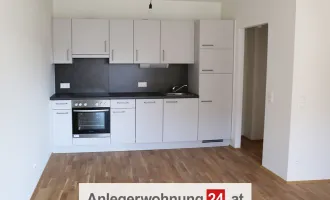 ERSTKLASSIGE vermietete Neubau-Balkonwohnung in sehr zentraler Lage für Anleger (N76/31)